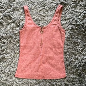 🎉Cotton On Quarter Zip tank